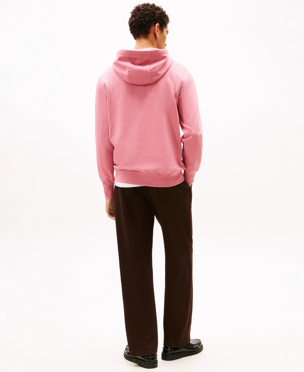 Tommy Hilfiger Men's Regular-Fit Essential Terry Hoodie