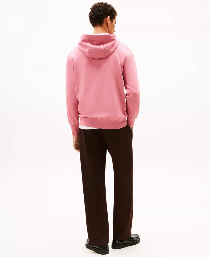 Men's Regular-Fit Essential Terry Hoodie - thumbnail 2