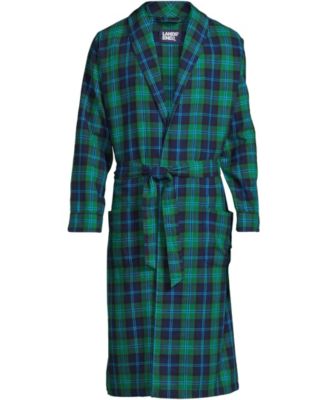 Men's Flannel Robe