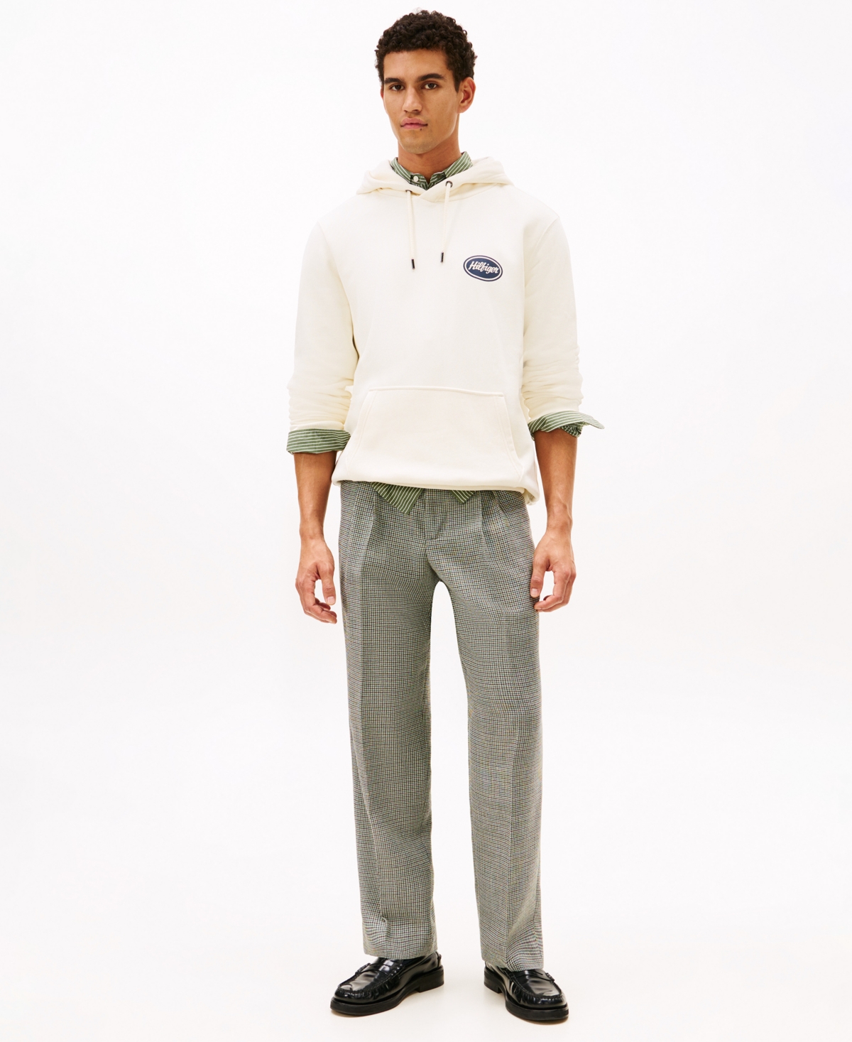 Tommy Hilfiger Men's Regular-Fit Service Station Hoodie