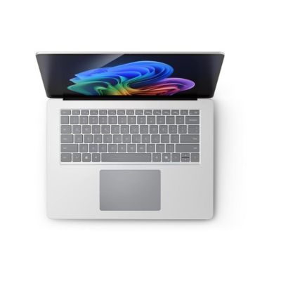 Surface Laptop 7 15" 120Hz Touchscreen Copilot+ PC, Qualcomm Snapdragon X Elite 3.4GHz, 32GB RAM, 512GB SSD, Windows 11 Pro, Platinum