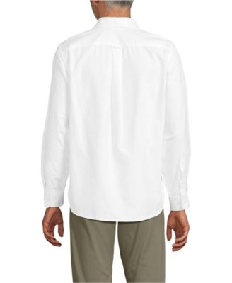 Men's Long Sleeve Easy Fit Sail Rigger Oxford Shirt