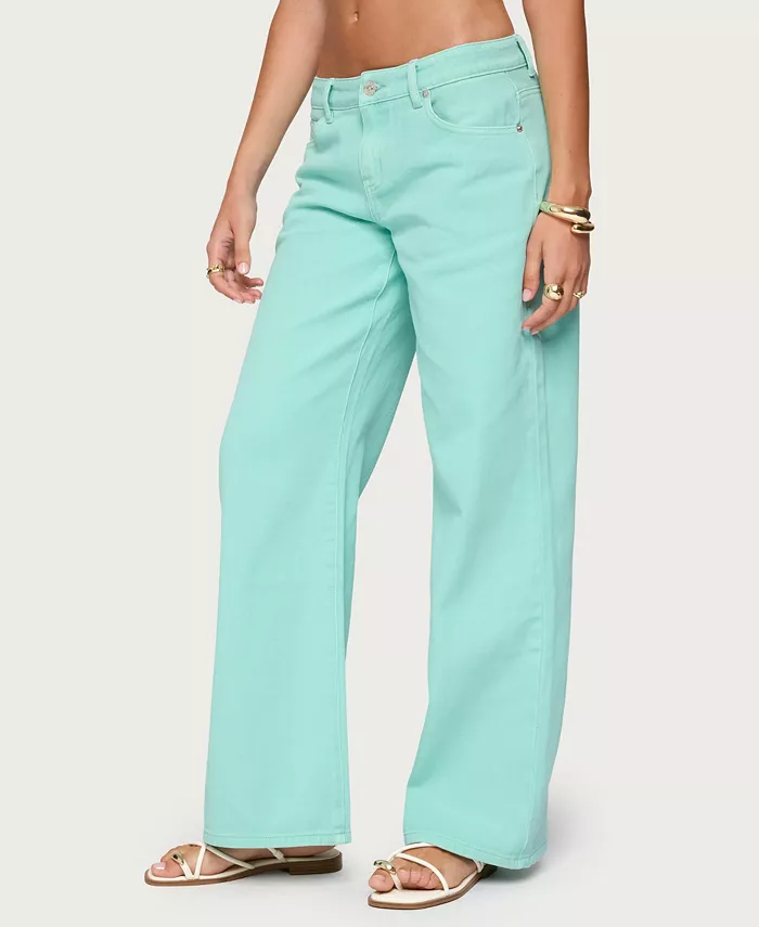 Women's Roman Low Rise Baggy Jeans - thumbnail 10