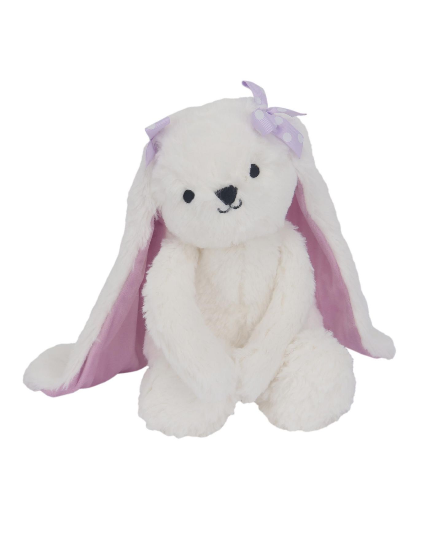 Детская мягкая игрушка Bedtime Originals Sasha 13" Plush Bunny, цвет: Белый — фото 3