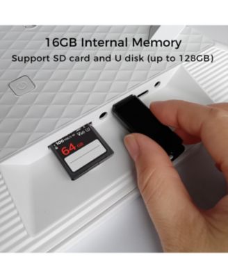 10in Cloud Frame- Easy PhotoShare APP- 20GB Cloud Storage, Auto-Rotate