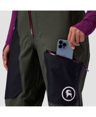 Women's Backcountry Cardiac GORE-TEX 3L Bib Pant Non-Insulated Ski and Snowboard Pants