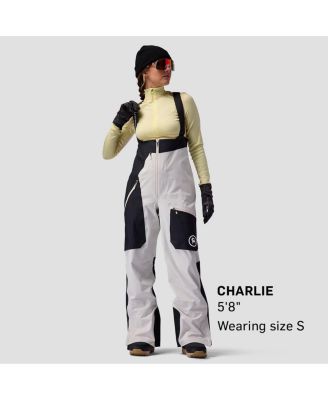 Women's Backcountry Cardiac GORE-TEX 3L Bib Pant Non-Insulated Ski and Snowboard Pants