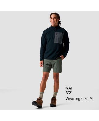 Men's Wander Sweater Fleece 1/2-Zip Fleece Jackets