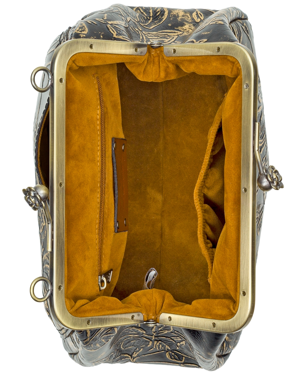 Patricia Nash Tabby Frame Crossbody Handbag