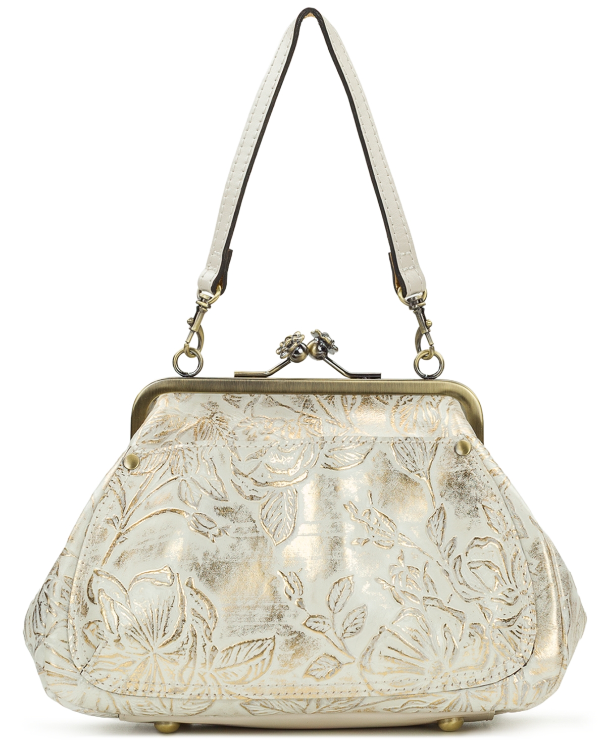 Patricia Nash Tabby Frame Crossbody Handbag In Multi