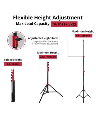2336 43" Apollo Orb with Removable Front Diffusion Panel - Fiberglass Frame - Bundle With Flashpoint 9' Auto Stand
