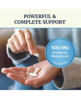 Magnesium Complex Capsules, 60ct