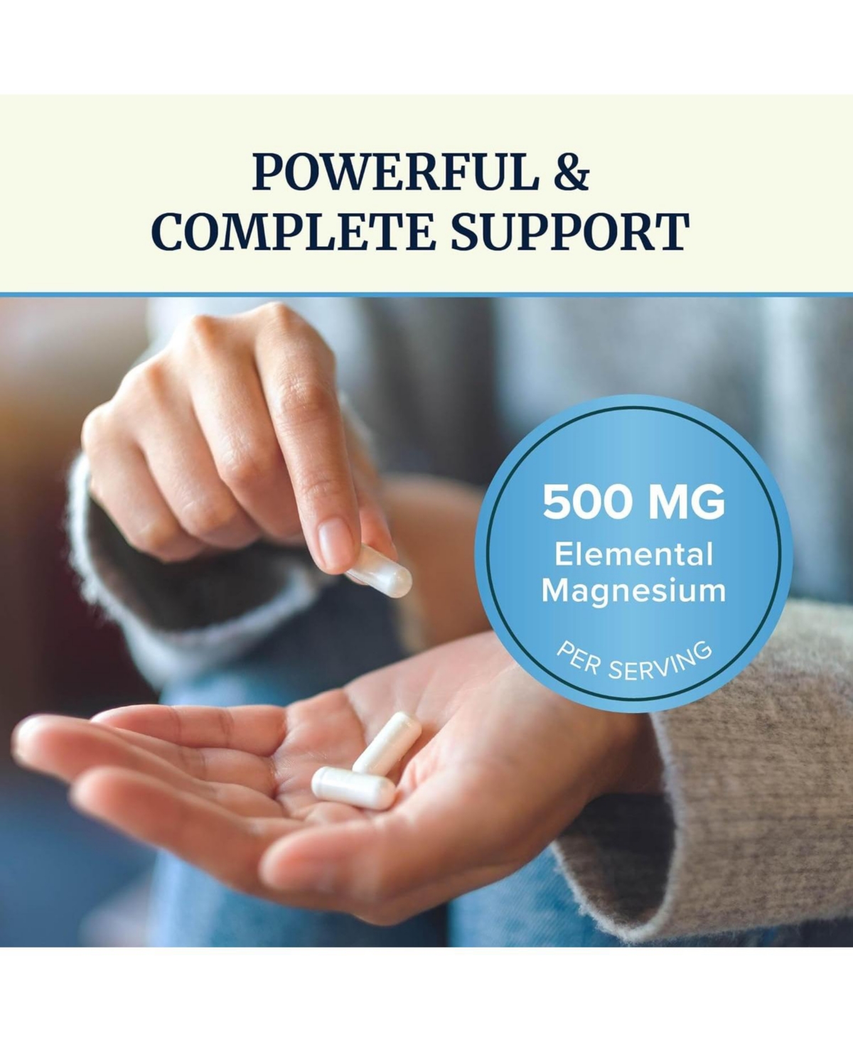 Magnesium Complex Capsules, 60ct