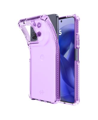 Spectrum_R Clear Case for Motorola Moto G Power (2025)