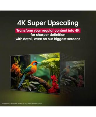 43" QNED AI 4K Smart TV HDR - LG 43QNED70AUA