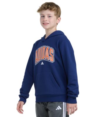 Boys' 8-20 Long-Sleeve Hooded Collegiate Sweatshirt