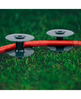 Garden Hose Guide Spike Heavy Duty Metal Stake 6-Pack