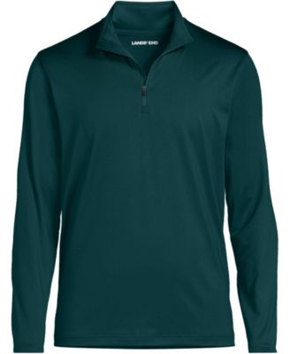 Men's School Uniform Unisex Rapid Dry Quarter Zip Pullover