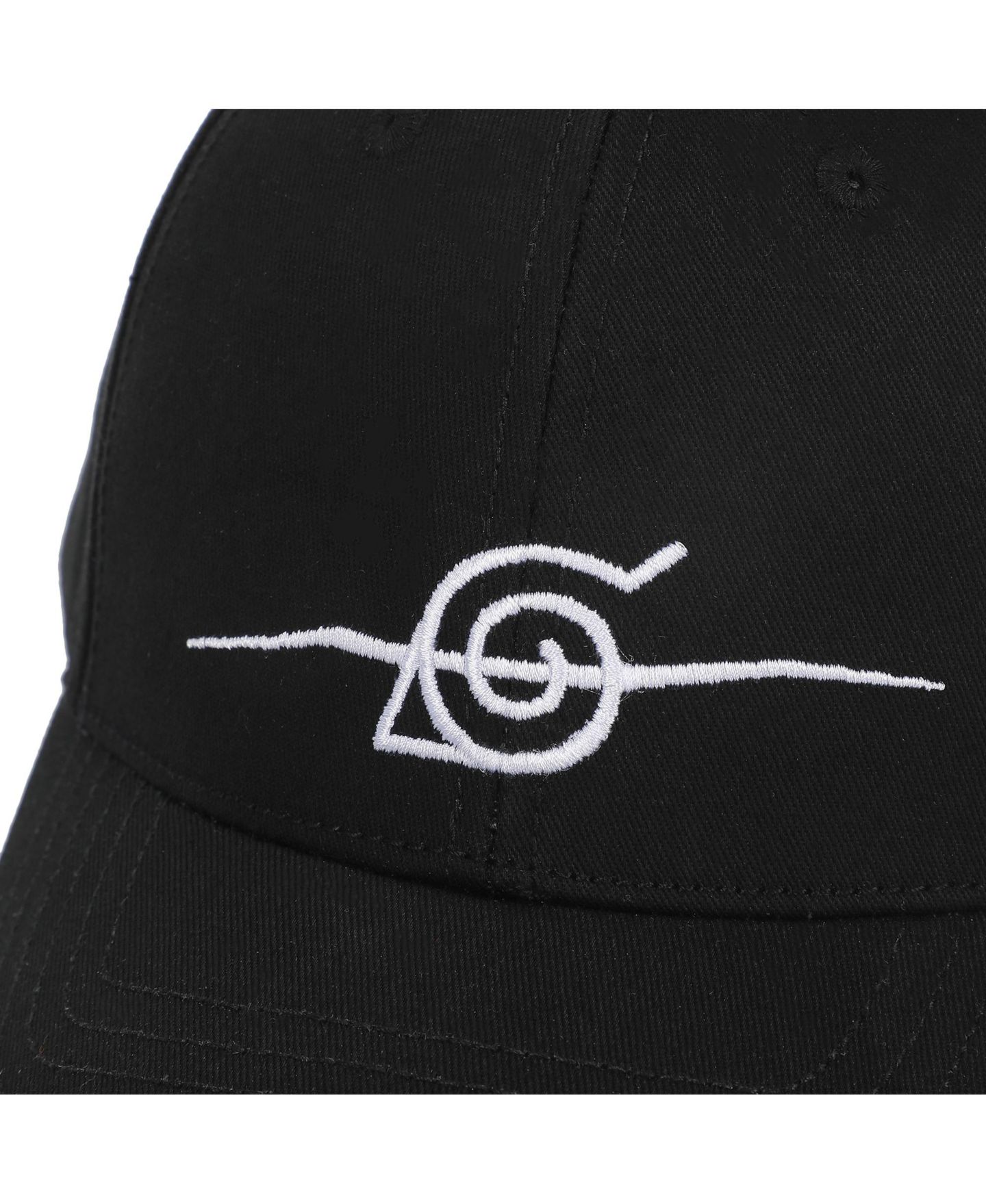 Мужская кепка Naruto Itachi Embroidered Cotton Twill Adjustable, цвет: Naurto Itachi Embroidery — фото 9
