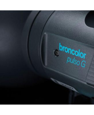 Pulso G 1600 WS Lamphead with Flash Tube, Modeling Lamp, Clear Protecting Glass Dome/Plate and Cap