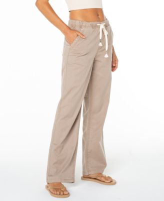 Women's Sunset Dream Mid-Rise Twill Pants