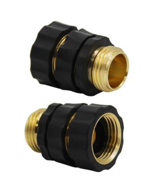 Garden Hose Quick Connector Set 4-Pack Adapter Fittings