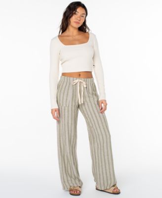 Women's Lagoon Stripe Pants