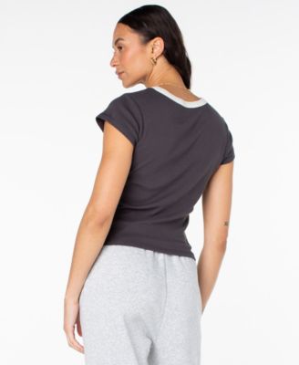 Women's Saturn Classic 90s Baby Crewneck Top