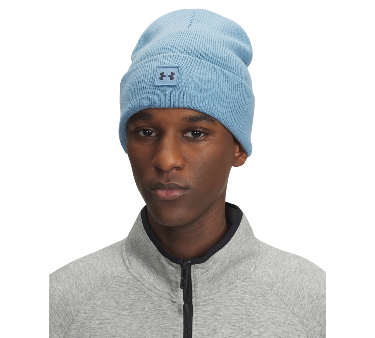 Under Armour Men's Halftime Beanie In Gray