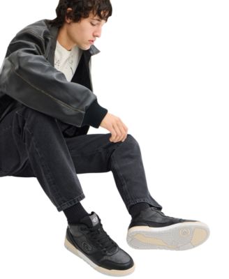 Men's Mid Top Soho Round Toe Sneakers