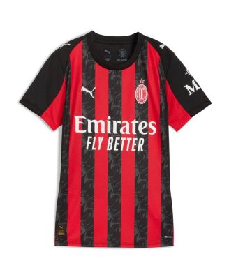 Women's Christian Pulisic Red AC Milan 2025/26 Home Replica Player Jersey