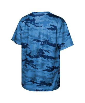 Preschool Carolina Blue North Carolina Tar Heels Scrimmage T-Shirt