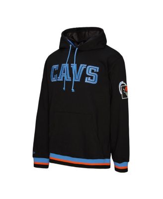 Men's and Women's Black Cleveland Cavaliers Heavyweight Hoodie
