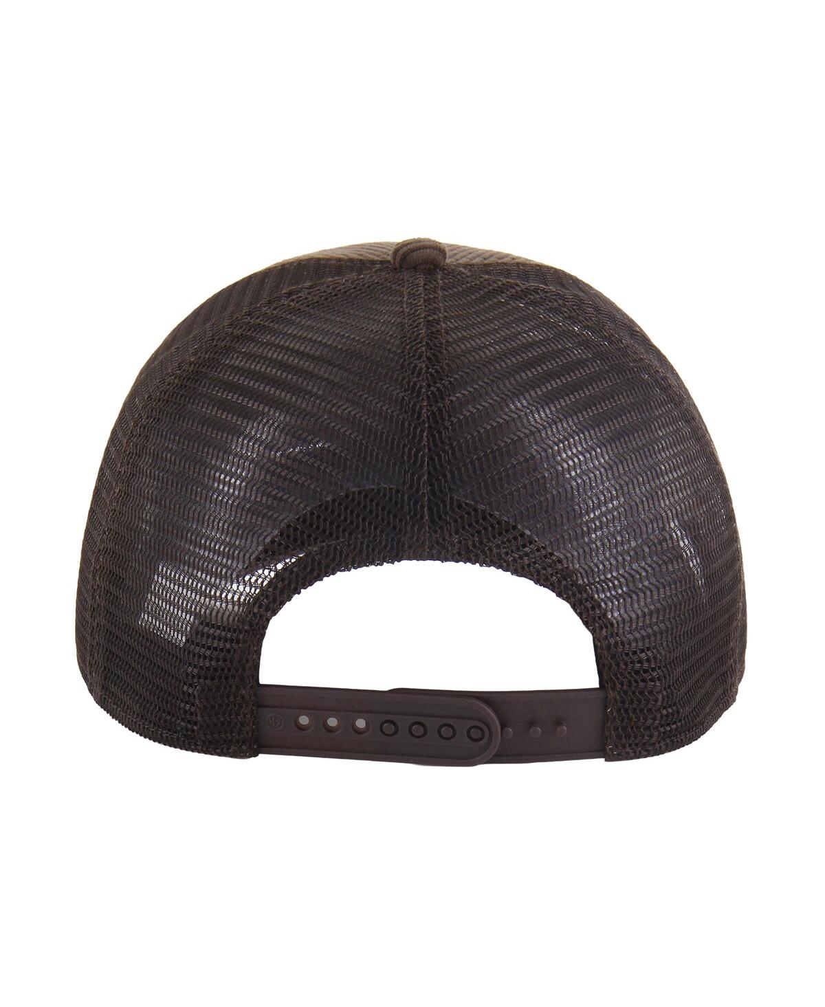 '47 Brand Men's Brown Kansas City Chiefs Ranchurro Hitch Adjustable Trucker Hat