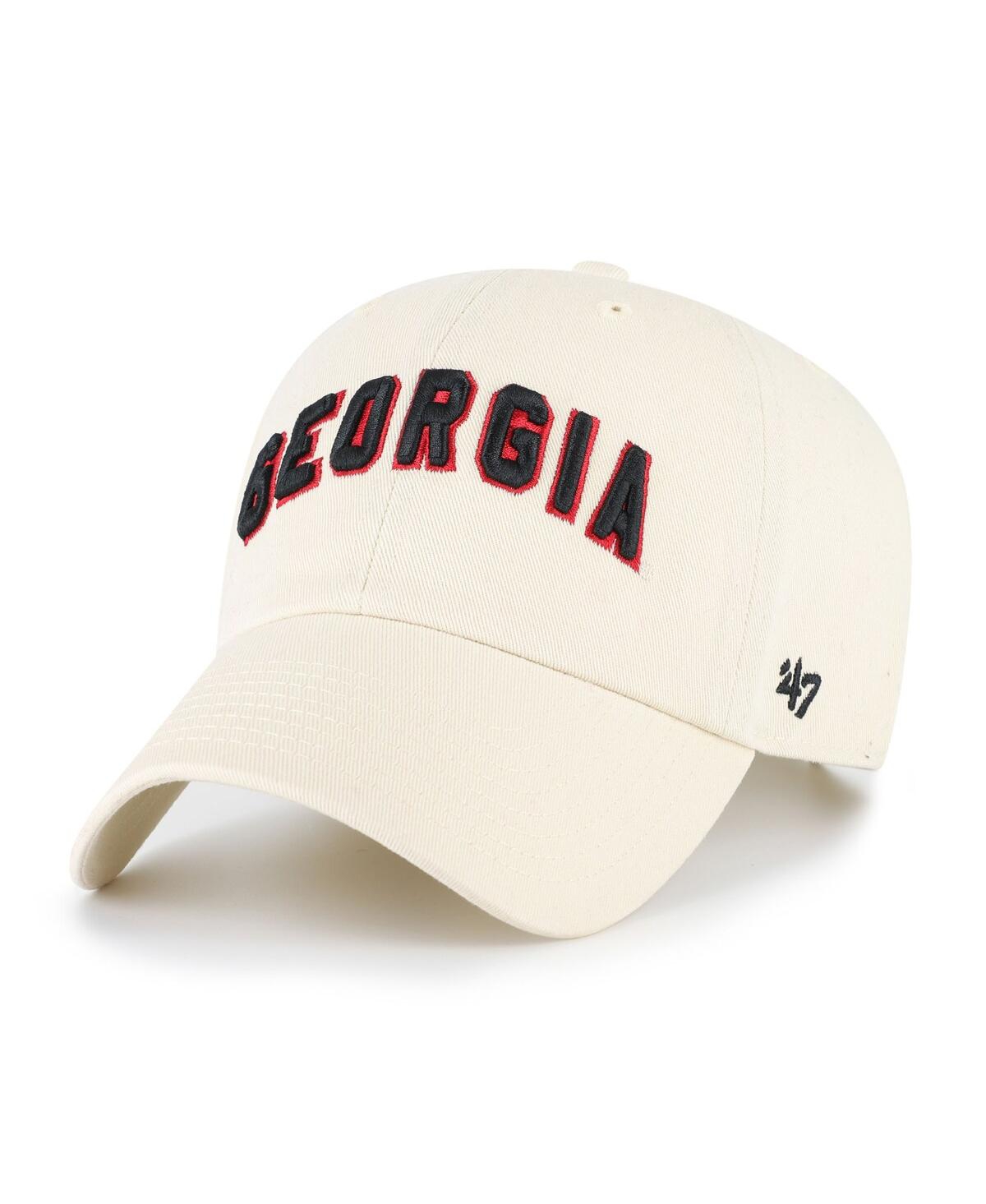 '47 Brand Men's Sand Georgia Bulldogs Vault Clean Up Adjustable Hat