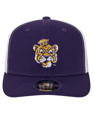 Men's Purple LSU Tigers Team 9SEVENTY COOLERA Trucker Adjustable Hat