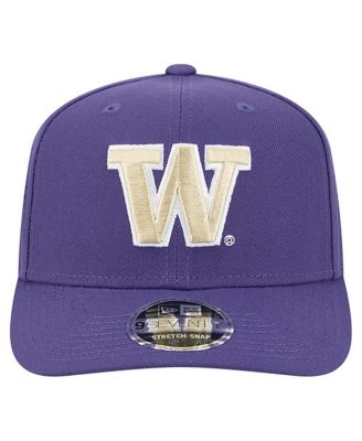 Men's Purple Washington Huskies Team 9SEVENTY Adjustable Hat