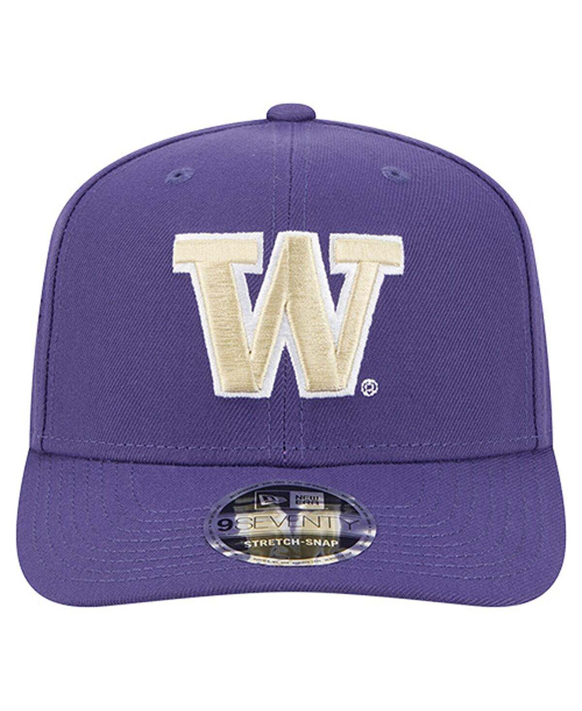 New Era Men's Purple Washington Huskies Team 9SEVENTY Adjustable Hat