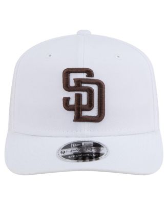Men's White San Diego Padres COOLERA 9SEVENTY Adjustable Hat