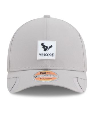 Men's Gray Houston Texans 2025 Sideline M-Crown 9FORTY Adjustable Hat