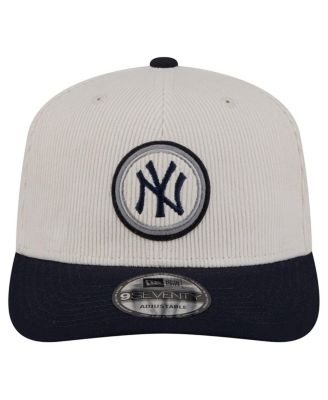 Men's Cream New York Yankees Loyal 9SEVENTY Adjustable Hat