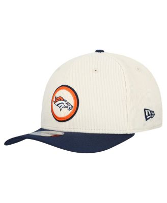 New Era - Men's Stone Denver Broncos Loyal Corduroy 9SEVENTY Adjustable Hat