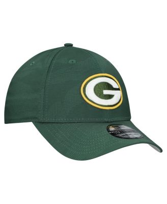 Men's Green Green Bay Packers Tonal Camo 39THIRTY Stretch Fit Hat