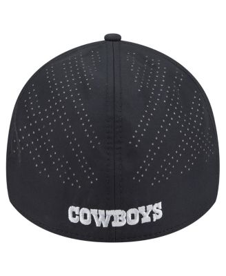 Men's Black Dallas Cowboys 39THIRTY Flex Hat