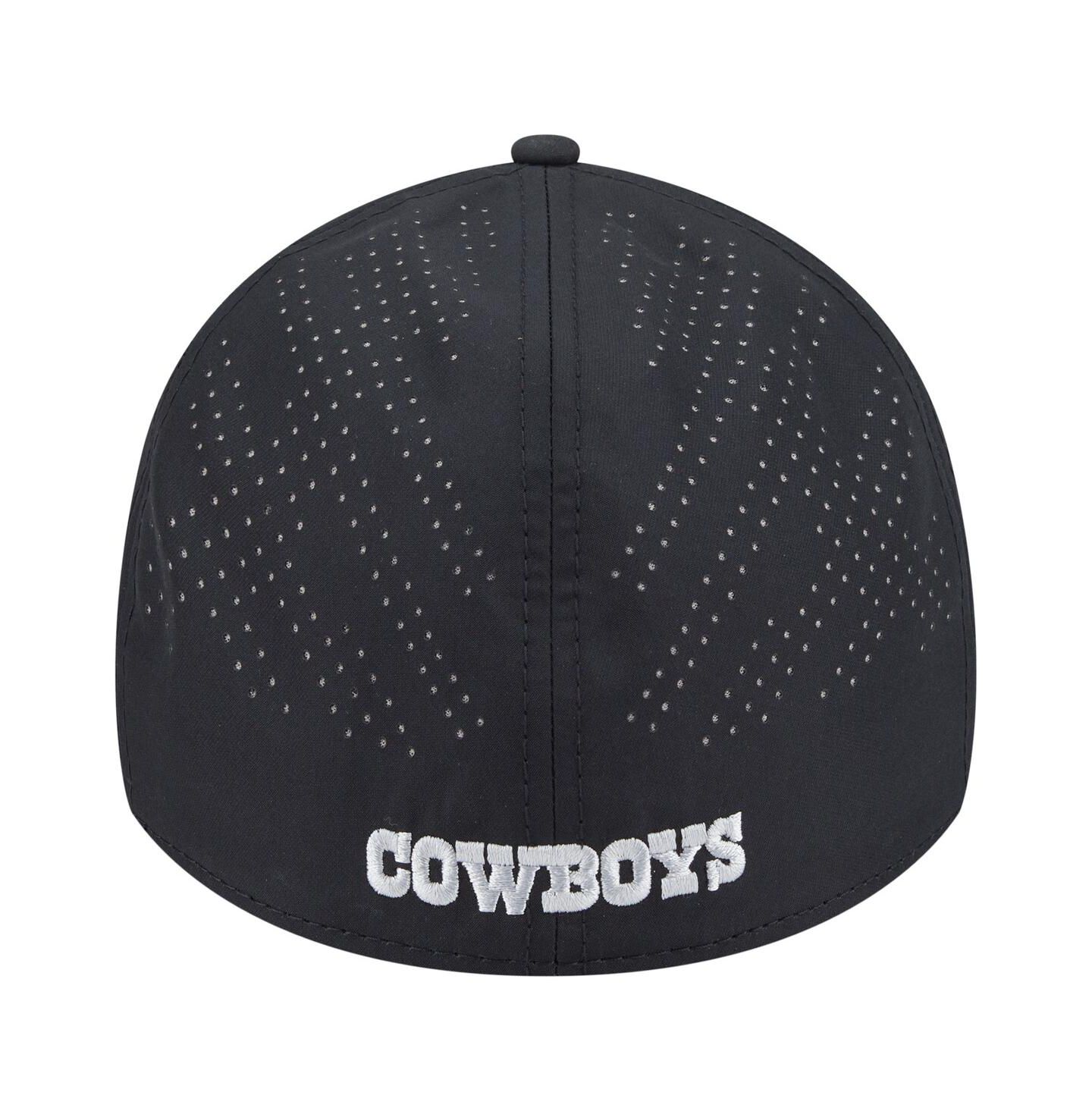 Мужская кепка New Era Black Dallas Cowboys 39THIRTY Flex Hat — фото 3