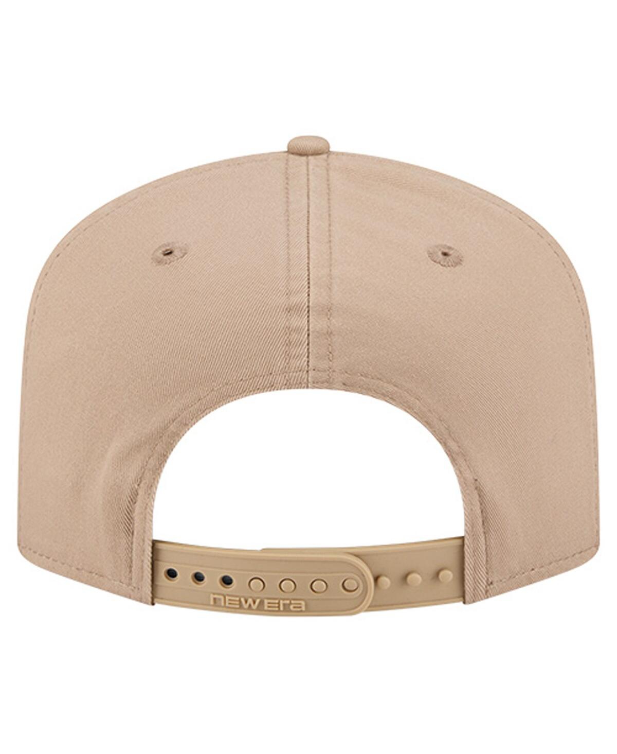 New Era Men's Tan San Francisco 49ers 19twenty Adjustable Hat In Neutral