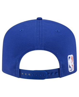 Men's Royal New York Knicks Cotton 19TWENTY Adjustable Hat
