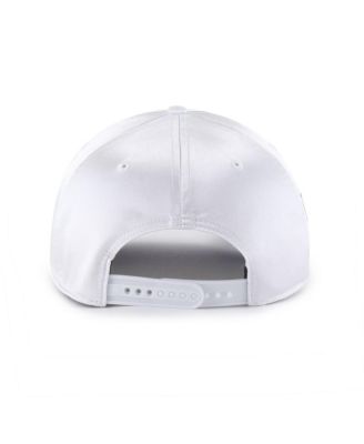 Women's White Jacksonville Jaguars Outspoken Hitch Adjustable Hat