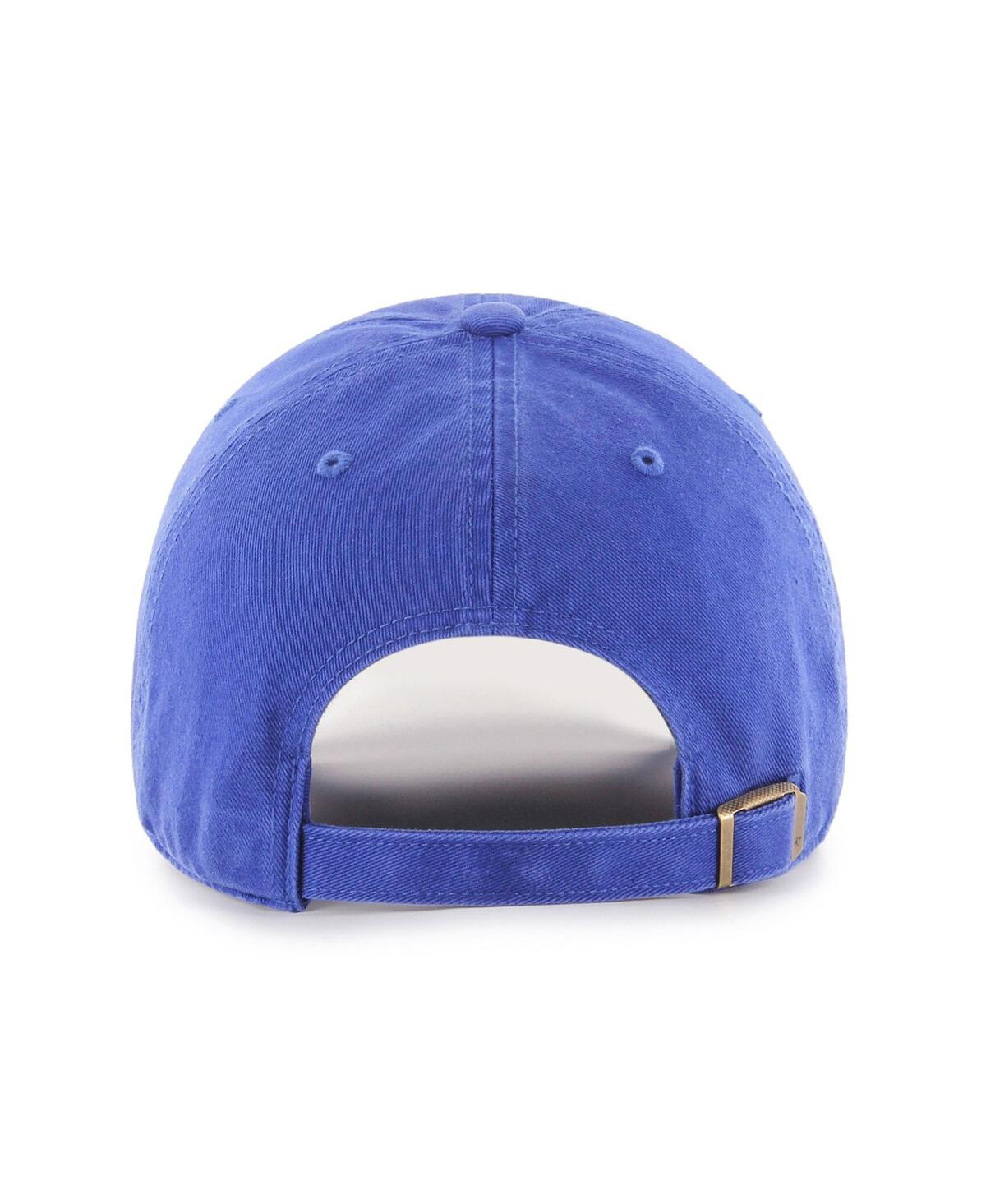 '47 Brand Men's Alexander Ovechkin Blue Washington Capitals Alternate Logo Clean Up Adjustable Hat