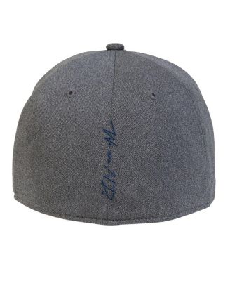 Men's Heather Gray Notre Dame Fighting Irish College Essentials 3.0 Blitzing Flex Hat